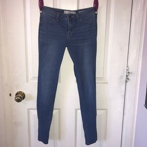 size 1R HOLLISTER medium denim pants